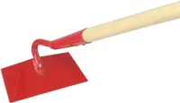 Profibau Rübenhacke 55321 mit Stiel, 180 x 70 mm,...