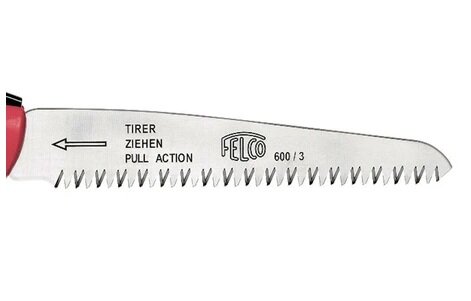 Felco Sägeblatt 55353 für Baumsäge Felco 600, für ziehenden Schnitt