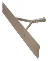 Profibau Alu-Teerverteiler 55384 S-Form, 660 mm, ohne Stiel