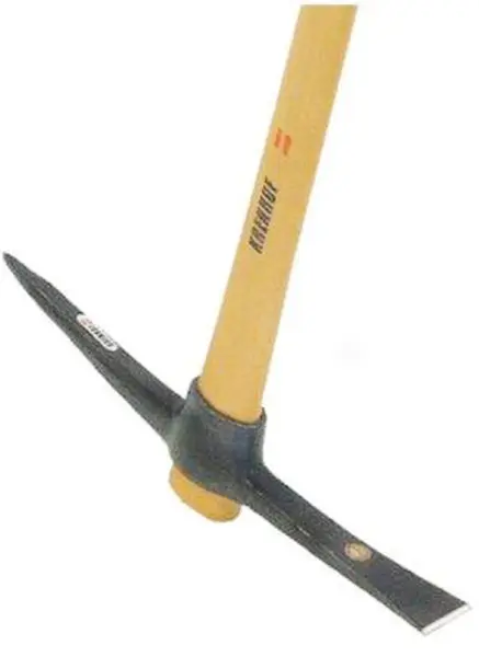 KRENHOF-Kreuzhacke 2,5 kg, mit Stiel - PROFIBAU