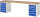 RAU Werkbank 7515A3, B3000xT700xH840mm, 12xSchublade-TA, 03-7515A3-307B4S.11