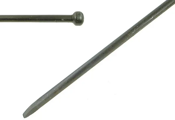 MMXX Brechstange 55463 Hamburger Form mit Schneide und Kugelkopf, 1500 mm Länge, 30 mm Durchmesser