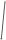 MMXX Brechstange 55463 Hamburger Form mit Schneide und Kugelkopf, 1500 mm Länge, 30 mm Durchmesser
