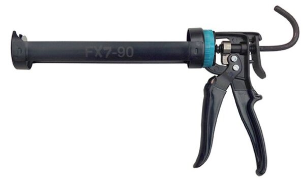 Profibau Kartuschenpresse 55497 FX7-90 mit gummiertem Griff