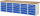 RAU Werkbank 7515A6, B3000xT900xH840mm, 30xSchublade-TA, 03-7515A6-309B4S.11