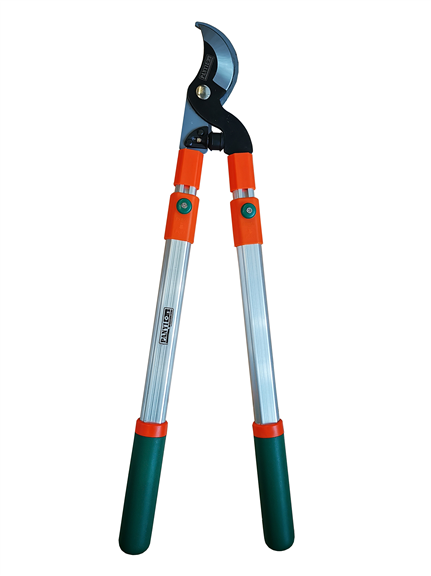 Profibau Teleskop-Astschere 55593 Bypass, 640-1000 mm, für lebendes Holz