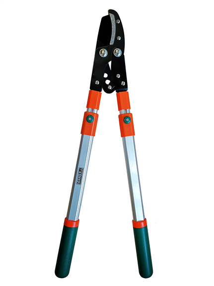 Profibau Teleskop-Amboss-Astschere 55594, 680-1000 mm, Aluminium, mit Hebelübersetzung