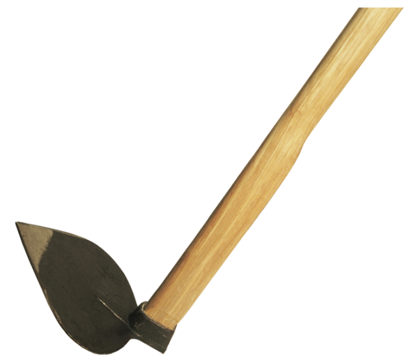 Adler Herzhacke 55624 mit Eschenstiel 1350 mm, geschmiedet, Blatthöhe 190 mm
