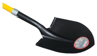 MMXX Spatenschaufel, Fiberglasstiel, 1,62 mm Dicke langer...