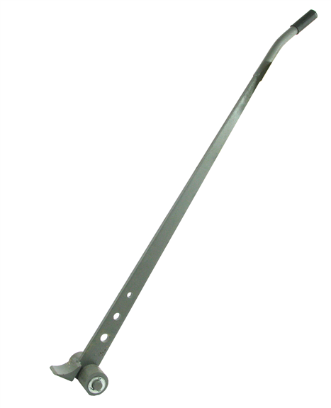 Profibau Rollenbrechstange 56704 mit Stahlrollen, 1500 mm
