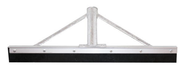 Gummischwapper 56709, 800 mm, Verstärkte Stielhalterung, Aluminiumkörper, 8 mm Hartgummilippe