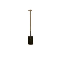 Profibau Spaten 56714 poliert, T-Stiel,...