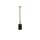 Profibau Spaten 56714 poliert, T-Stiel, ölgehärtetes Blatt 280 x 180 mm, mit Tritt