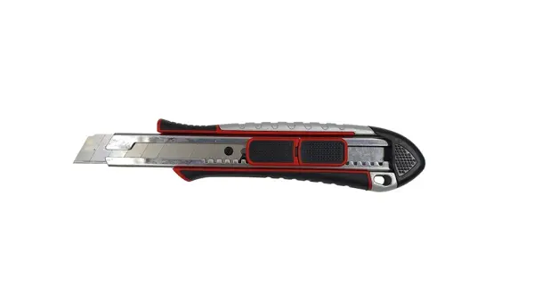 Auto-Lock Cuttermesser 59995 18 mm, Zinkgehäuse, 2-Schieber-Technik