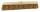 Saalbesen,  Kokos, 5 x 17 Reihen, 300 mm, Sattelholz