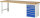 RAU Werkbank 7517A1, B2500xT900xH890mm, 7xSchublade-TA, 03-7517A1-259B4M.11
