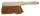 Handfeger, Cocos, 4 x 11 Reihen, 430 mm, Flachholz