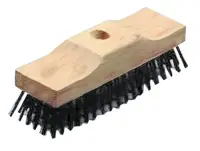 Profibau Stahldrahtschrubber 60043 mit Stielloch,...