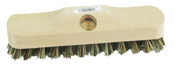Nölle Profi Brush Profibau Schrubber 60050 Union 5-reihig, 220 mm, Stielloch Ø 23 mm