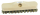 Nölle Profi Brush Profibau Schrubber 60050 Union 5-reihig, 220 mm, Stielloch Ø 23 mm