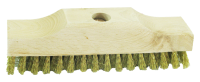 Lessmann Profibau Messing-Drahtschrubber 60051...