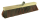 A & S Brück Südharzer Besen 60053 Arenga/Elaston, Flachholz mit Metallstielhalterung, 400 mm, 6 x 34 Reihen