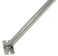 Profibau Metallstiel für Teerbürste 60056 grau...