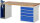 RAU Werkbank 7610A2, B2000xT900xH890mm, 4xSchublade-TA, 1xSSKL, 03-7610A2-209B4M.11