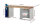 RAU Werkbank 7610A2, B2000xT900xH890mm, 4xSchublade-TA, 1xSSKL, 03-7610A2-209B4M.11