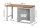 RAU Werkbank 7619A1, B1500xT900xH890mm, 8xSchublade-TA, 03-7619A1-159B4M.11