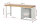 RAU Werkbank 7619A1, B2000xT700xH890mm, 8xSchublade-TA, 03-7619A1-207B4M.11