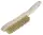 Profibau Entrostungsbürste 60122 4-reihig vermessingt, Buchenholz, Stahldraht 0,30 mm, 290 mm Länge
