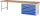 RAU Werkbank 7719A1, B3000xT900xH840mm, 8xSchublade-TA, 03-7719A1-309B4S.11