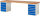 RAU Werkbank 7821A3, B3000xT900xH840mm, 10xSchublade-TA, 03-7821A3-309B4S.11