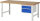 RAU Werkbank 7123A1, B2000xT900xH840mm, 1xSchublade-VA, 13-7123A1-209B4S.11