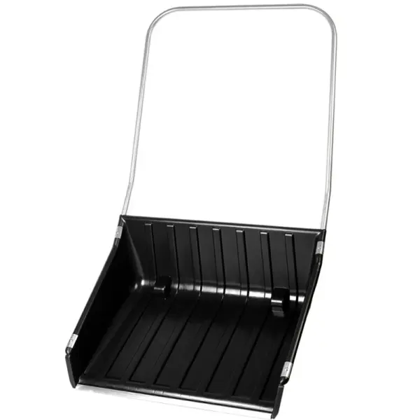 Profibau Schneehexe 60148 mit Kunststoffwanne und Alu-Kante, 780 x 650 x 1500 mm