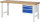 RAU Werkbank 7126A1, B2000xT700xH840mm, 3xSchublade-VA, 13-7126A1-207B4S.11