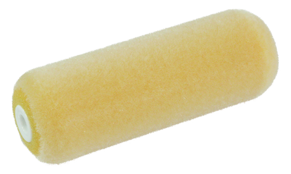 Profibau Heizkörperwalze 60172 Polyurethanschaum, ohne Bügel, sehr fein, konkav abgerundet, 11 cm, Ø 6 mm