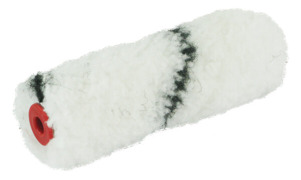 Profibau Heizkörperwalze 60173 ohne Bügel, Schwarzfaden Polyesterbezug, 10 cm, Ø 8 mm