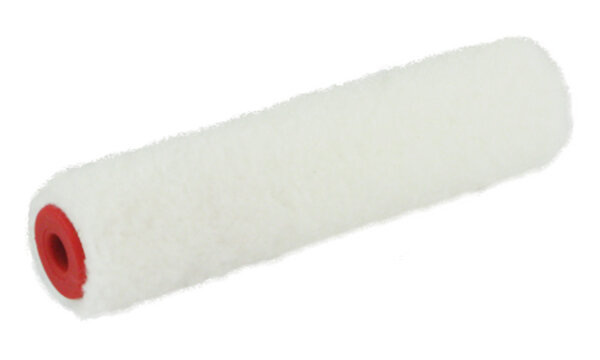Heizkörperwalze ohne Bügel, 10 cm, Ø 6mm Filt, weiß