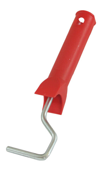 Steckbügel 60177 Rot/Blau, für 5-7 cm Walzen, Ø 6 mm