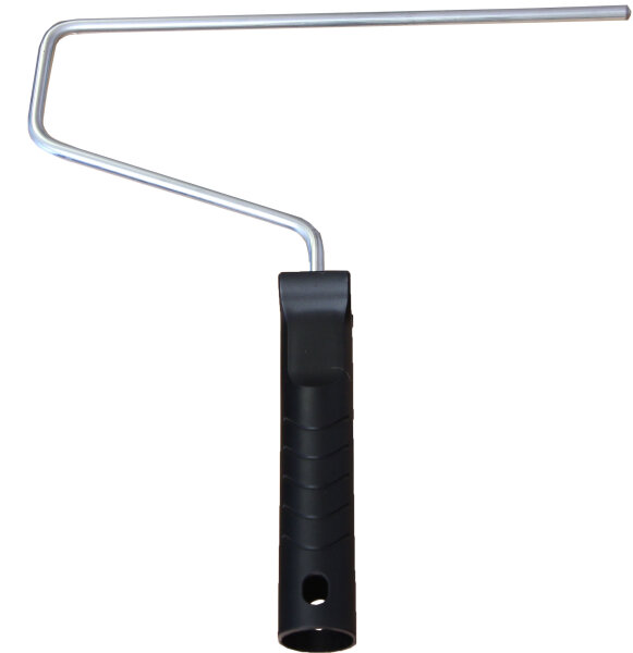 Steckbügel 60219 schwarz, für 25 cm Walzen, Ø 8 mm