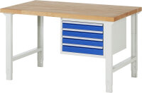 RAU Werkbank höhenverstellbar 7133A1,...