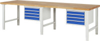 RAU Werkbank höhenverstellbar 7133A1,...