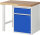 RAU Werkbank 7502A1, B1000xT700xH890mm, 1xSchublade-VA, 1xTür, 13-7502A1-107B4M.11