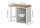 RAU Werkbank 7502A1, B1000xT900xH890mm, 1xSchublade-VA, 1xTür, 13-7502A1-109B4M.11