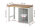 RAU Werkbank 7502A1, B1250xT900xH890mm, 1xSchublade-VA, 1xTür, 13-7502A1-129B4M.11