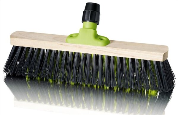 Profibau Saalbesen 60425 Prestige, Elaston mit X-Borsten, 40 cm