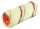 Profibau Farbwalze 60437 gewebter Polyacrylbezug, 25 cm, Ø 8 mm, eckenausrollend, für raue Untergründe