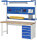 RAU Werkbank 7502A1, B2000xT900xH890mm, 1xSchublade-VA, 1xTür, 13-7502A1-209B4M.11
